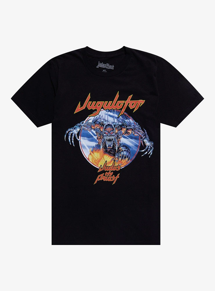 Judas Priest Jugulator Album Cover T-Shirt