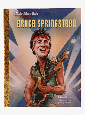 Little Golden Book Biography Bruce Springsteen Book