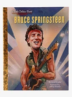 Little Golden Book Biography Bruce Springsteen Book