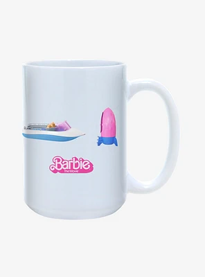 Barbie The Movie Vehicle Playset Silhouettes 15OZ Mug