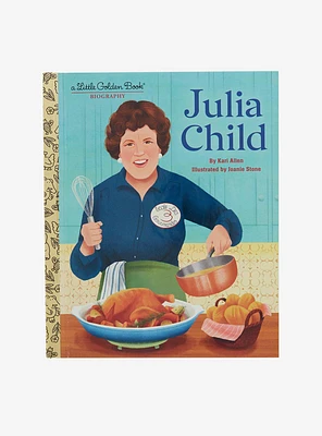 Little Golden Book Biography Julia Child Book