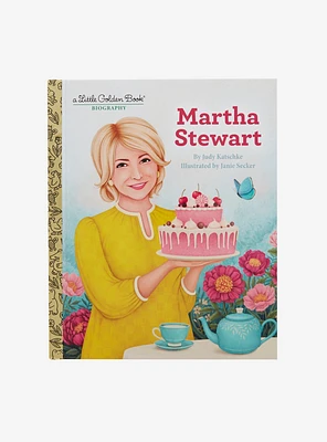 Little Golden Book Biography Martha Stewart Book