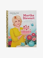 Little Golden Book Biography Martha Stewart Book