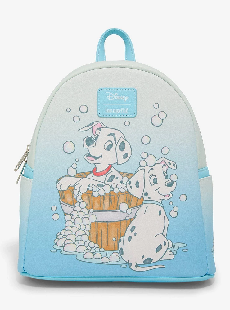 Loungefly Disney 101 Dalmatians Bath Mini Backpack