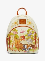 Loungefly Disney Bambi Forest Scene Mini Backpack Hot Topic Exclusive