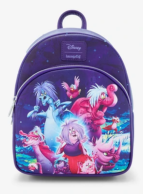 Loungefly The Sword In The Stone Madam Mim Forms Mini Backpack