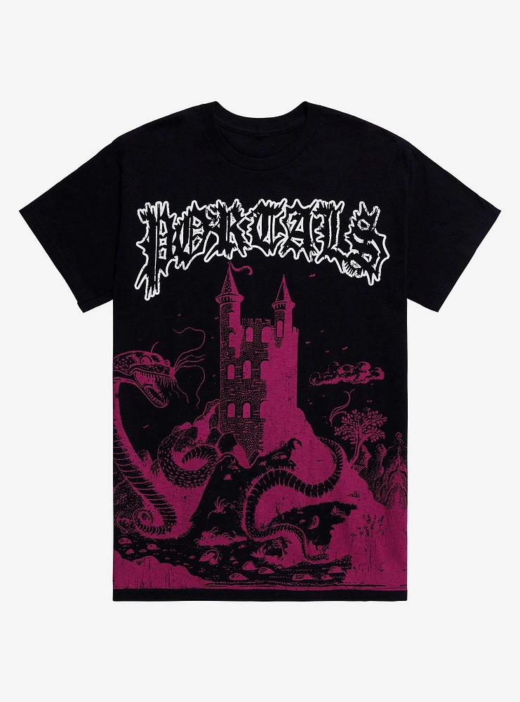 Melanie Martinez Portals Dragon Castle T-Shirt