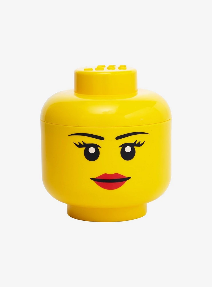 LEGO Girl Mini Storage Head