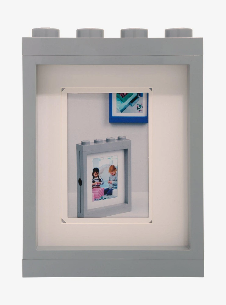 Lego Grey Picture Frame
