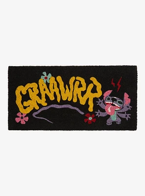 Disney Stitch Grawr Doormat