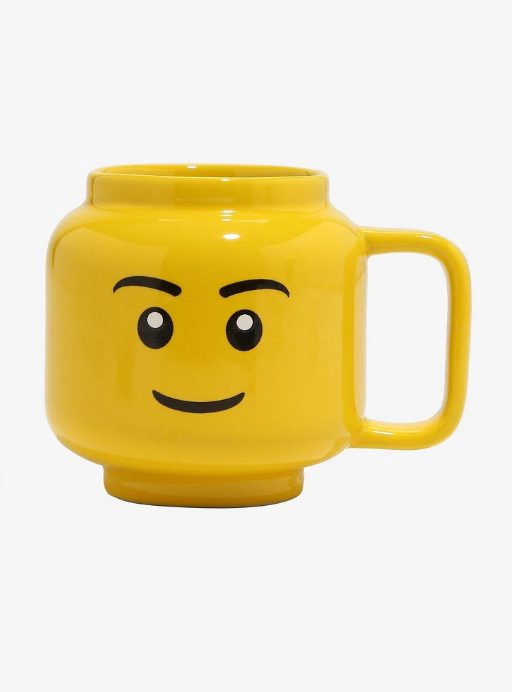 LEGO Boy Head Mug