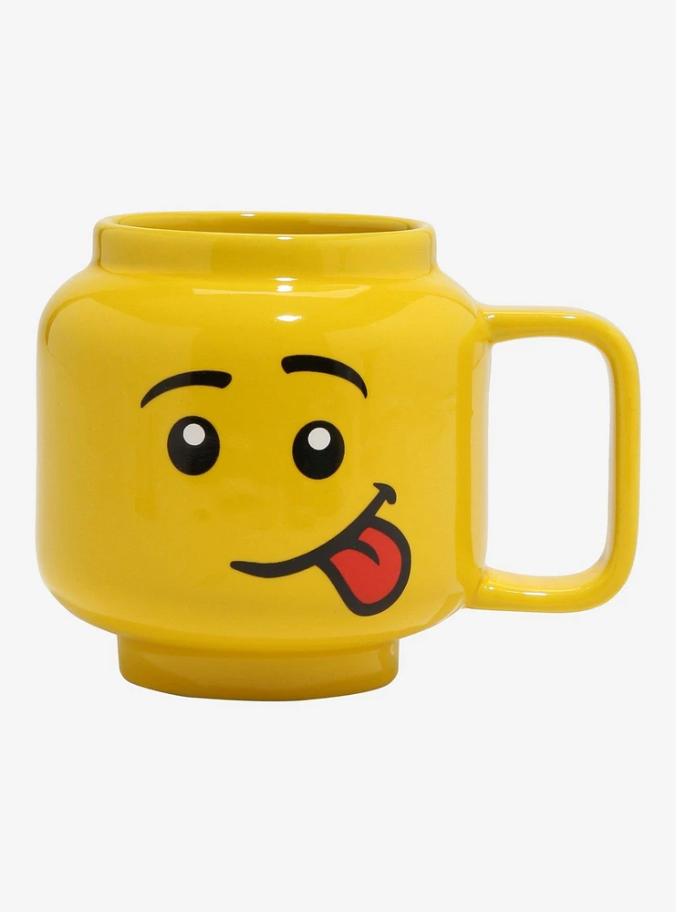 LEGO Silly Boy Head Mug