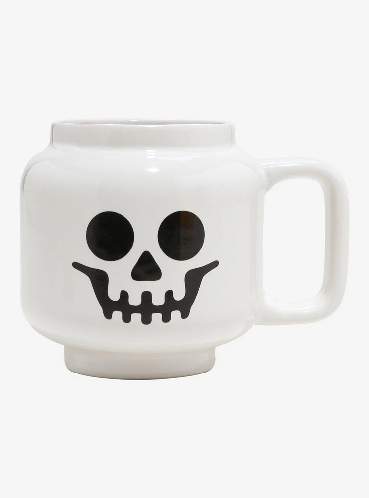 LEGO Skeleton Head Mug