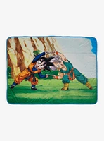 Dragon Ball Z Goten Trunks Throw Blanket