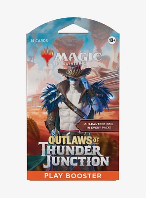 Magic: The Gathering Outlaws Of Thunder Junction Play Booster Pack