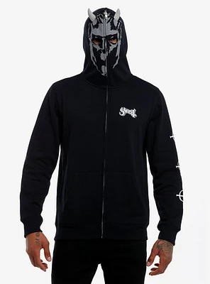 Ghost Ghoul Grucifix Hoodie