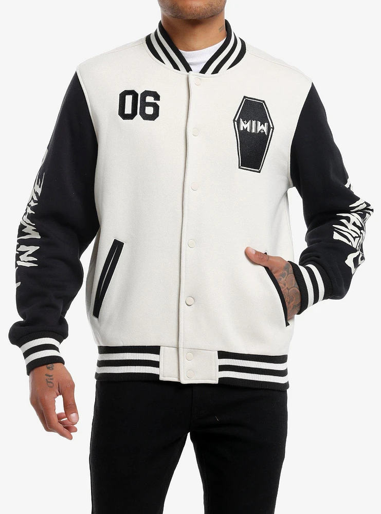 Motionless White Logos Varsity Jacket