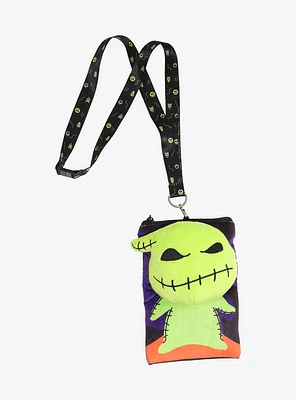 The Nightmare Before Christmas Jack Skellington Plush Lanyard Hot Topic Exclusive