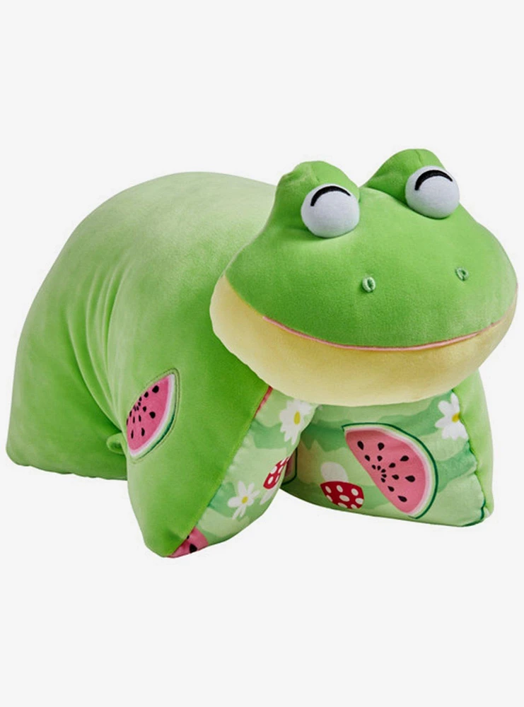 Sweet Scented Watermelon Frog Pillow Pet Puff