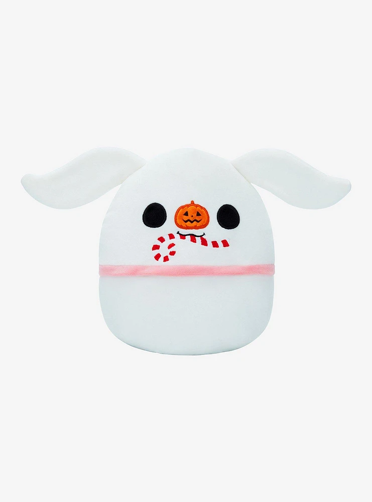 Squishmallows The Nightmare Before Christmas Zero Candy Cane Plush