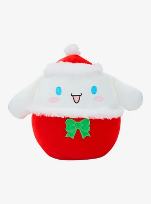 Squishmallows Cinnamoroll Holiday Plush