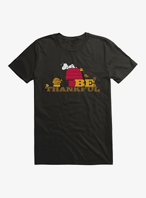 Peanuts Be Thankful Snoopy T-Shirt