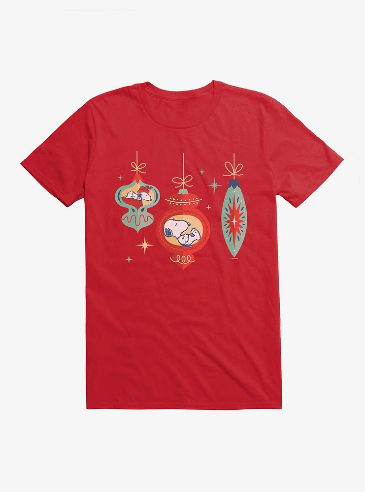 Peanuts Snoopy Ornaments T-Shirt