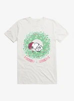 Peanuts Merry And Bright Snoopy Dots T-Shirt