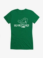 Peanuts Ho Snoopy Girls T-Shirt