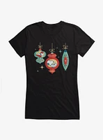 Peanuts Snoopy Ornaments Girls T-Shirt