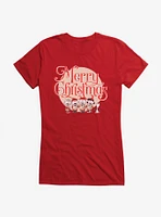 Peanuts Merry Christmas Carolers Girls T-Shirt