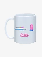 Barbie The Movie Vehicle Playset Silhouettes 11OZ Mug