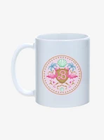 Barbie The Movie Malibu Barbie Beach Party Crest 11OZ Mug