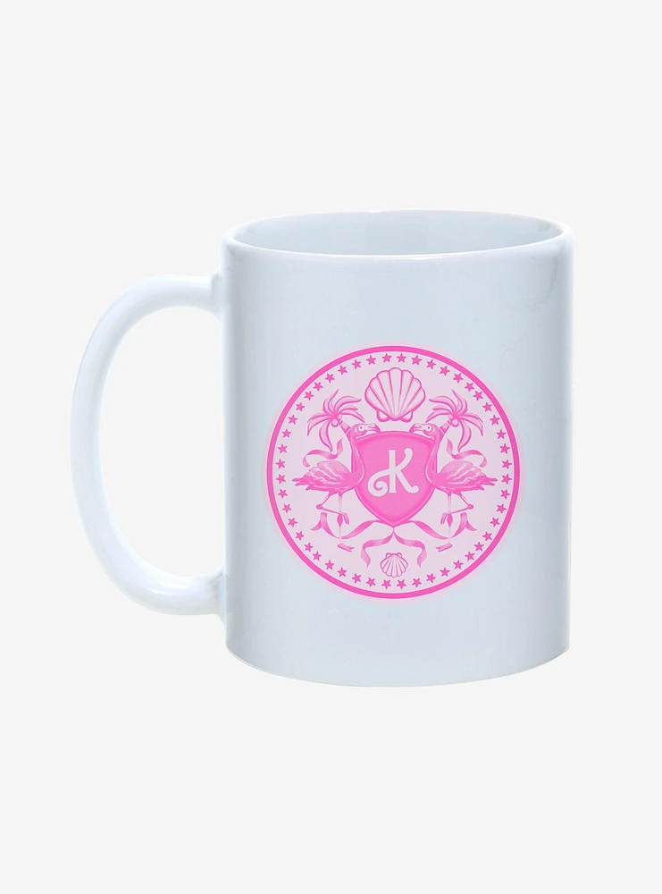 Barbie The Movie Malibu Ken Beach Party Crest 11OZ Mug