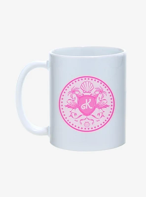 Barbie The Movie Malibu Ken Beach Party Crest 11OZ Mug