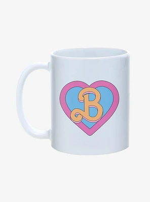 Barbie The Movie Heart Logo 11OZ Mug