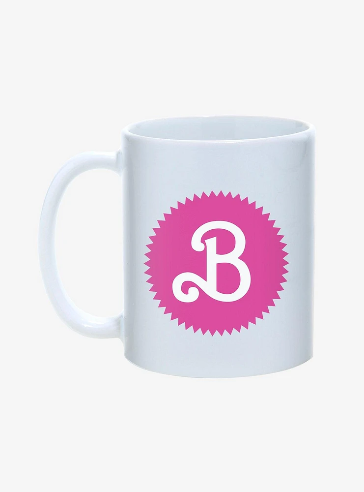 Barbie The Movie Vintage Logo 11OZ Mug