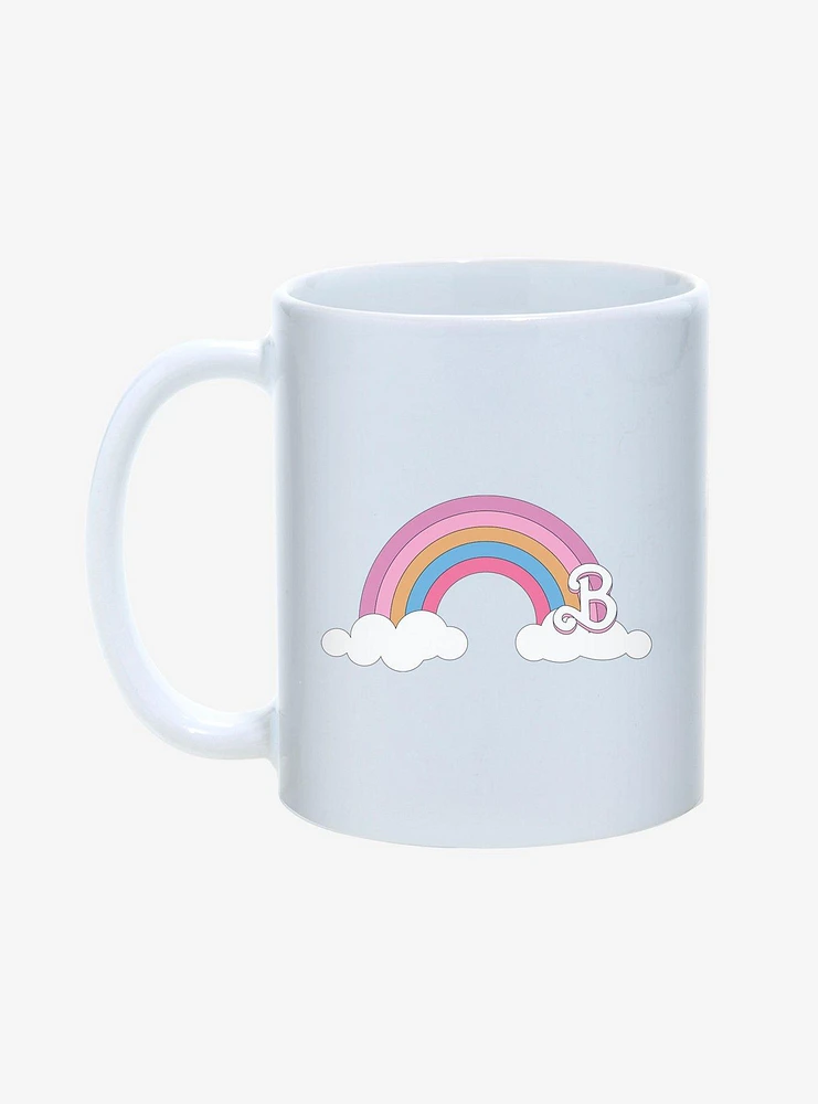 Barbie The Movie Rainbow Logo 11OZ Mug