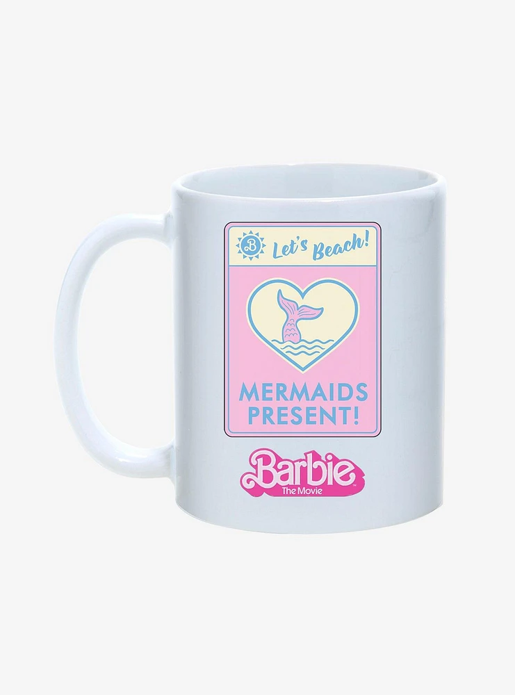 Barbie The Movie Let's Beach! 11OZ Mug