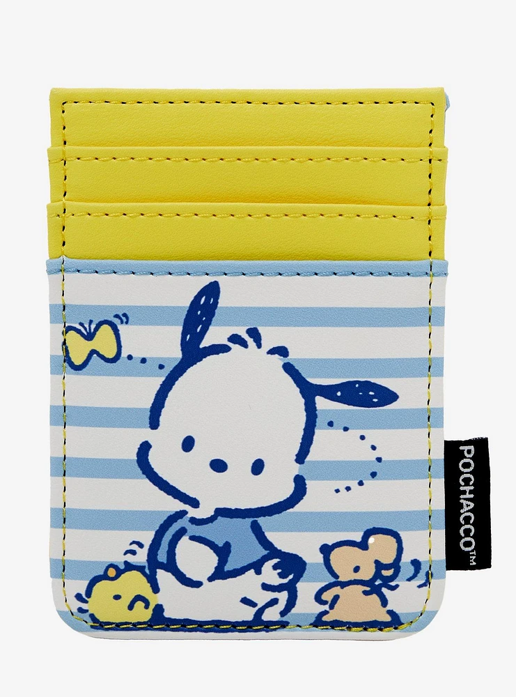 Loungefly Pochacco & Friends Stripe Cardholder