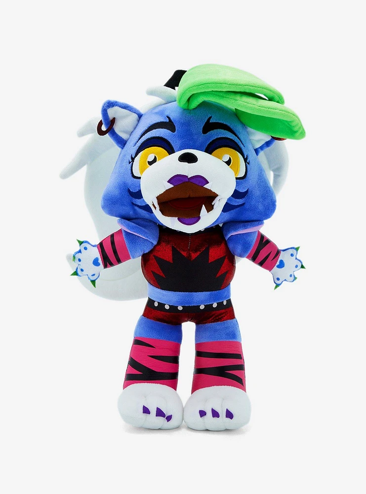 Five Nights At Freddy's: Security Breach Roxy Plush Mini Backpack