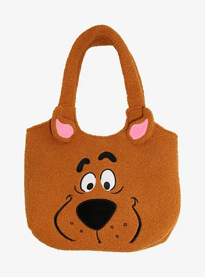 Scooby-Doo! Face Sherpa Tote Bag