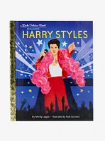 Little Golden Book Biography Harry Styles Book