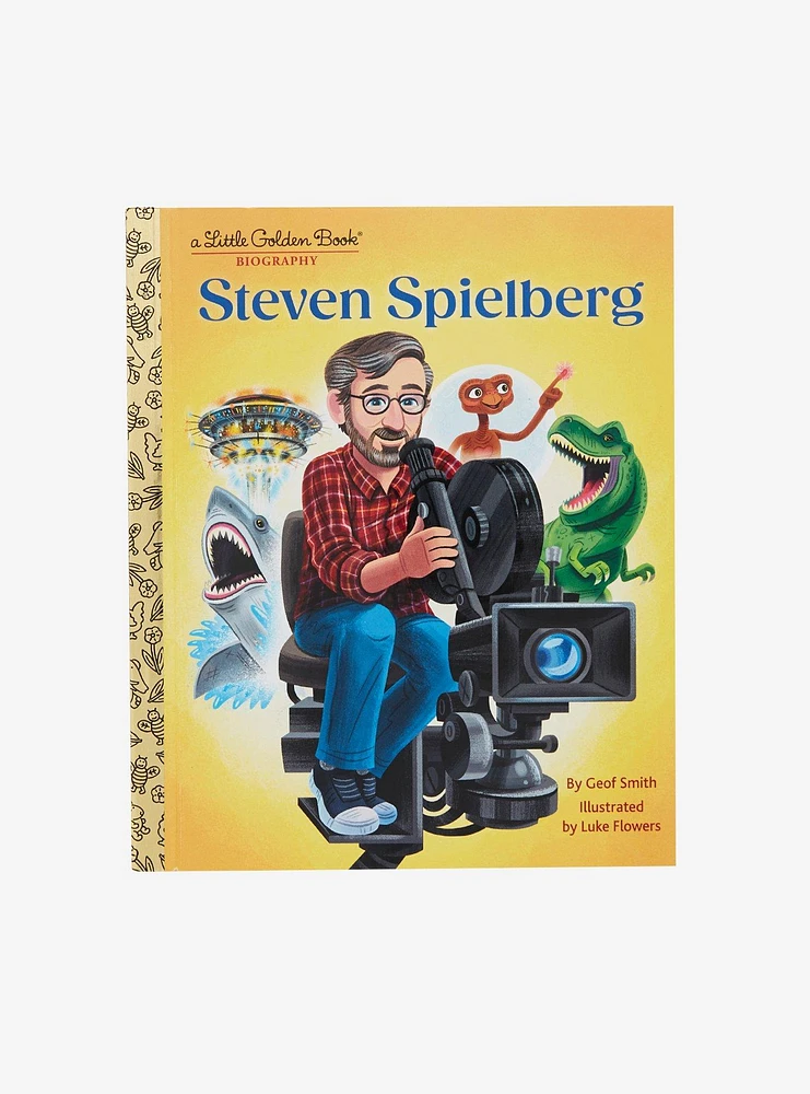 Little Golden Book Biography Steven Spielberg Book