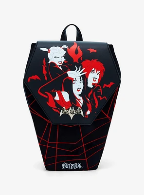 Scooby-Doo! The Hex Girls Coffin Mini Backpack Hot Topic Exclusive