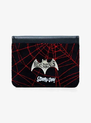 Scooby-Doo! The Hex Girls Spiderweb Mini Wallet Hot Topic Exclusive