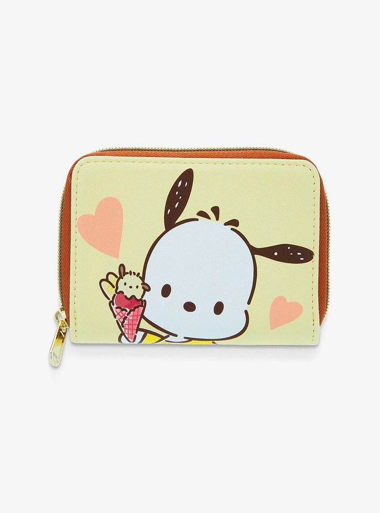 Loungefly Pochacco Ice Cream Treats Mini Zipper Wallet Hot Topic Exclusive