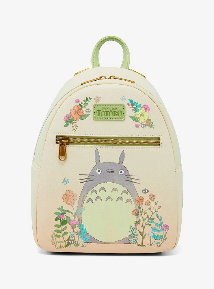 Loungefly Studio Ghibli® My Neighbor Totoro Flowers Totoros Mini Backpack