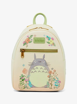 Loungefly Studio Ghibli® My Neighbor Totoro Flowers Totoros Mini Backpack