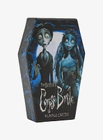 Corpse Bride Coffin Playing Cards